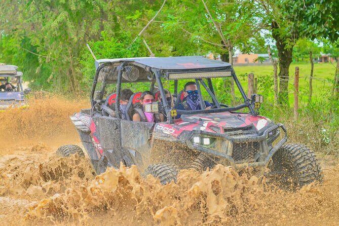 Exclusive Polaris Buggy Ride in Punta Cana with Beach y Cave Stop - What to Expect from the Buggies and Group Dynamics