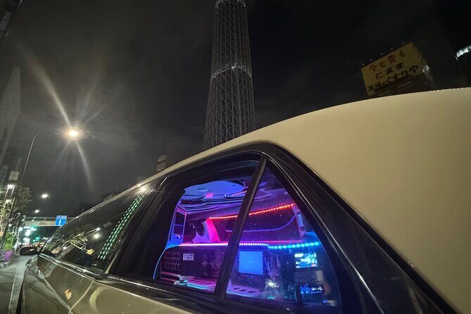 Exclusive Shibuya Experience with Limousine Ride - Comfort and Extras Inside the Limousine