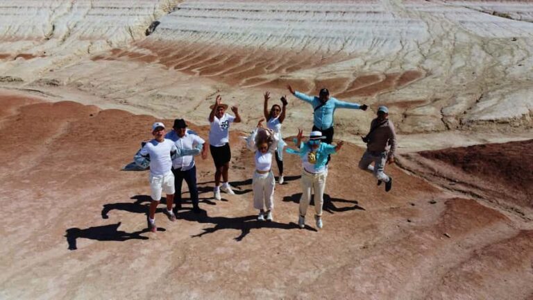 Expedition through the wastelands and oases of Mangystau - A Closer Look at the Itinerary