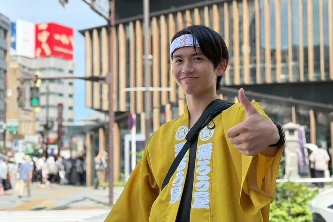 Experience Asakusa with Rickshaw Guide - Practical Details: What You Should Know