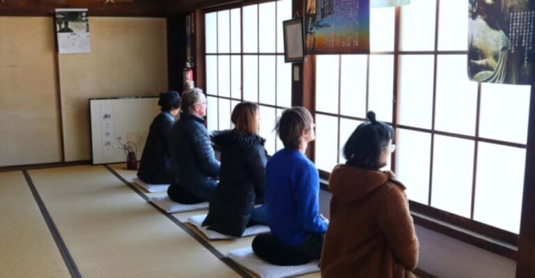 Experience Meditation at Shounji Temple, Takehara Tadanoumi - What to Expect from the Shounji Temple Meditation Experience