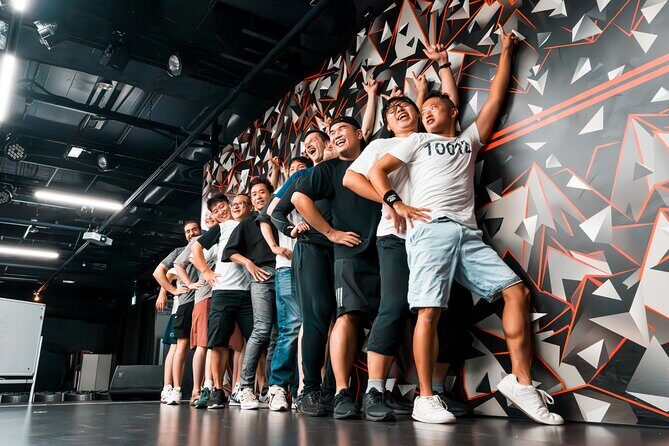 Experience New AR Sports: Next-Level Gaming Tokyo - The venue and atmosphere