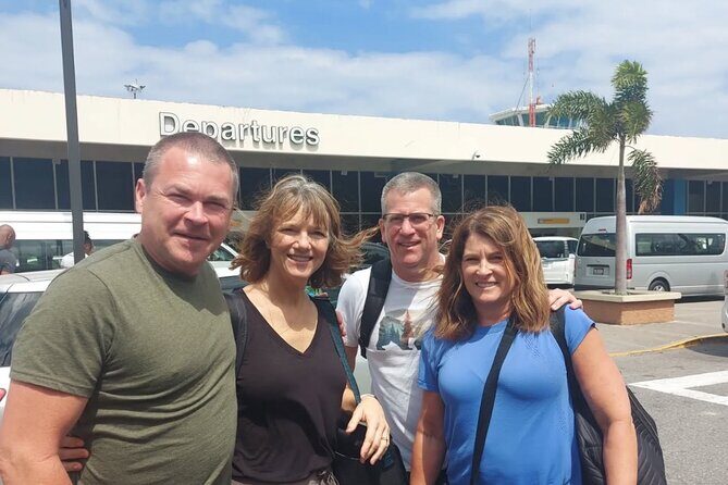 Experience private Airport Transfer to Falmouth - The Itinerary: From Montego Bay Airport to Falmouth and Back