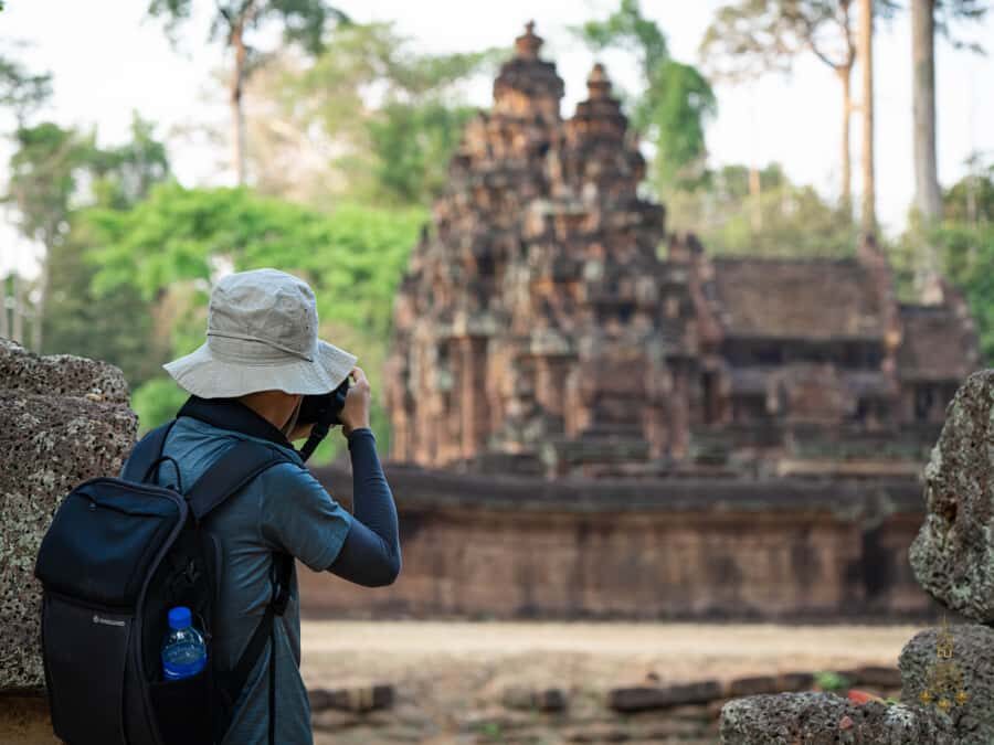 Experience Rolous Group Tour with Banteay Srei - Exploring the Itinerary in Detail  