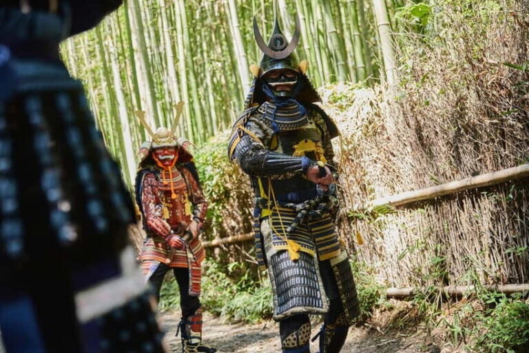 Experience Samurai and traditional Culture to the fullest - Practical Details and What to Expect