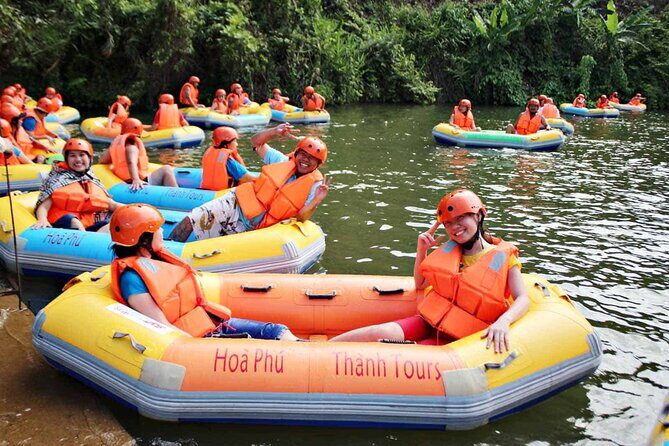 Experience The Most Wonderful Rafting and Zipline in Danang - Authentic Insights from Participants