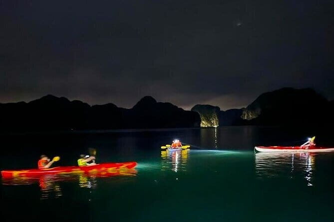 Experience the Sunset and Plankton Bioluminescent Night Kayak - FAQs