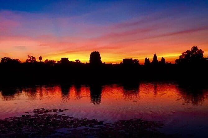 Explore Angkor Sunrise Spectacle a Full Day Temples Tour - Logistics and Practical Details