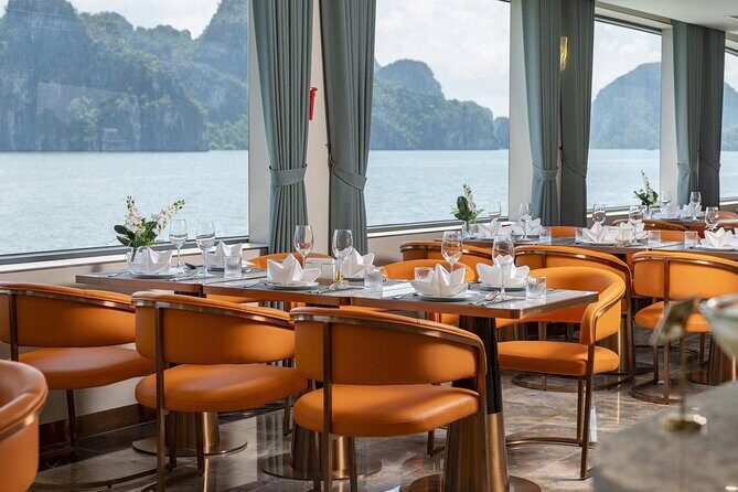 Explore Ha Long Bay on Leona 5-Star Luxury Day Cruise from Harbor - The Experience from the Reviews