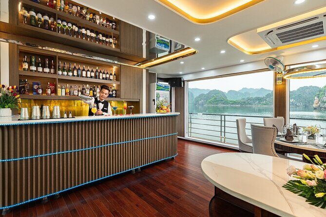 Explore Halong Bay with Hercules Premium Day Cruise from harbor - What Makes This Tour Stand Out