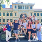Explore HCMC by US Army Jeep: History & Food - Modern Landmarks and Panoramic Views