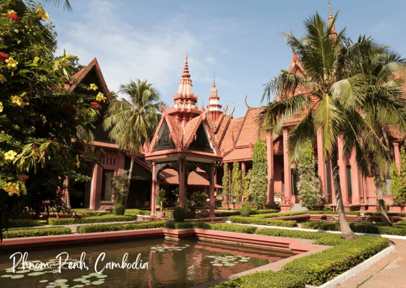 Explore Phnom Penh, Cambodia's Capital City, French Guide - Transportation and Logistics