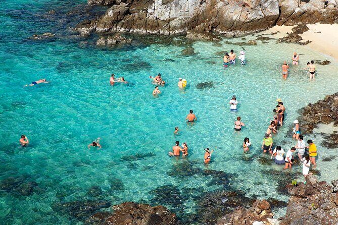 Explore the Wonders of Phi Phi Islands with lunch from Phuket - What’s Included and What’s Not