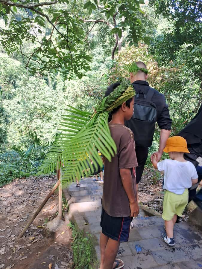 Explore waterfall Tour Sindang Gila and Tiu kelep - The Details of the Itinerary