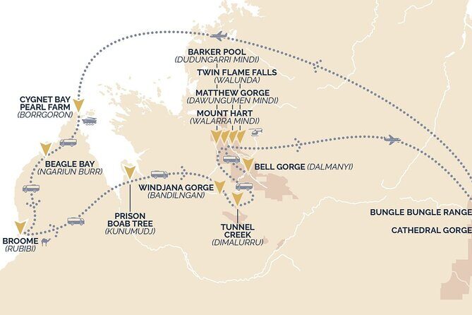 Explore Western Australia's Kimberley Region by Plane - A Complete Breakdown of the Experience