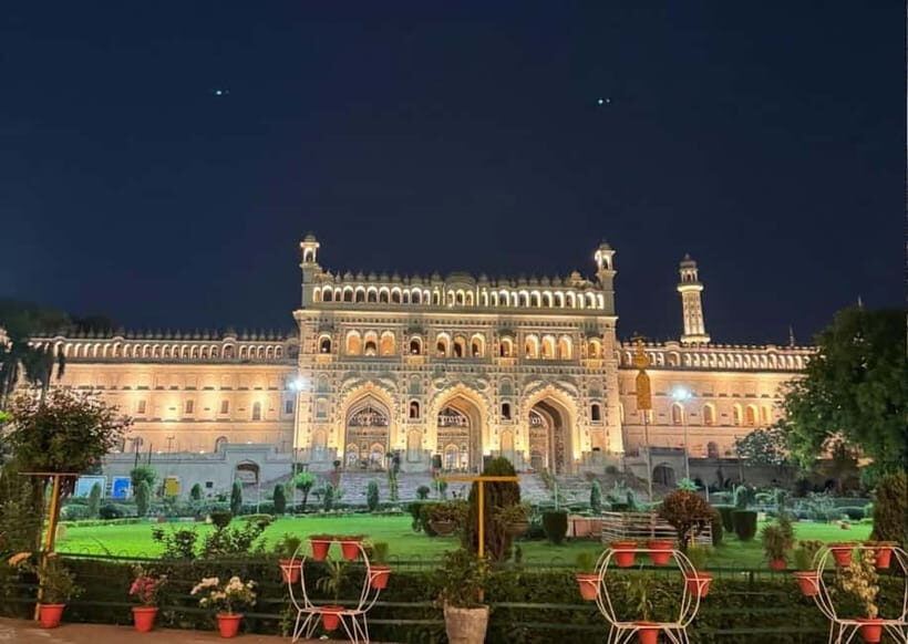 Exploring Lucknow in Nightlights: Guided Tour by Foot - What’s Included and What You Should Expect