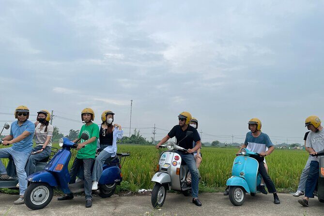 Exploring Vespa Tour Through Little Red River Delta - Exploring Hanoi’s Iconic Landmarks