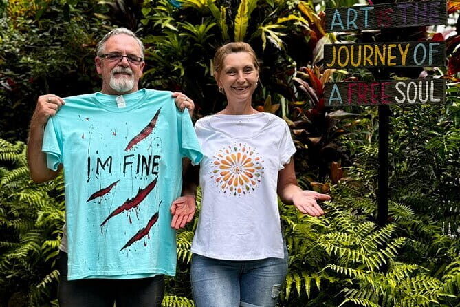 Express Yourself with T-Shirt Art in Bali - Authenticity and Expertise: What Travelers Say