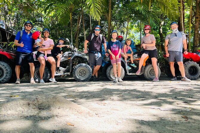 Family ATV Tour & Monkey Private Van - The Sum Up