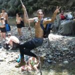 Famous Natural Waterslide in El Yunque Rainforest - Discovering the Waterfalls and Water Slides