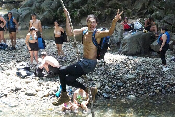 Famous Natural Waterslide in El Yunque Rainforest - Discovering the Waterfalls and Water Slides