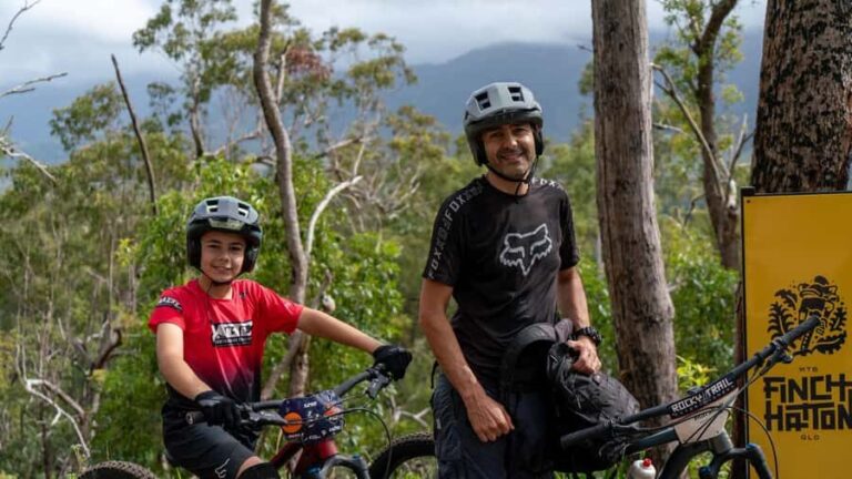 Finch Hatton: MTB Shuttle with Bike Rental & Coaching - The Itinerary in Detail