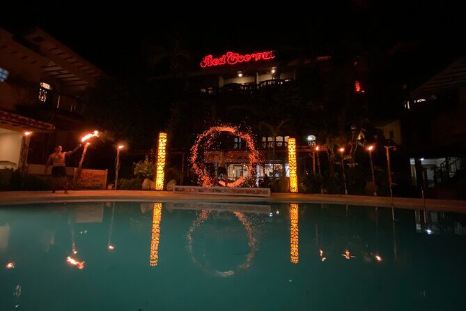 Fire Dancing Show At Red Coconut Beach Hotel - The Sum Up