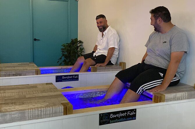 Fish Spa 20 Minute Session in Surfers Paradise! - What Travelers Say