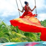 Flying Dress and Swing Photoshoot from Ocho Rios ports and Hotels - The Photography — Beyond Just Posing