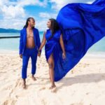 Flying Dress Photoshoot in Jamaica  Stunning Island Views - What to Expect During the Photoshoot