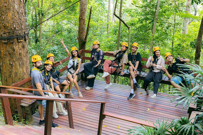 Flying Hanuman Zipline Experience Family Friendly Adventure - Who Should Consider This Tour?