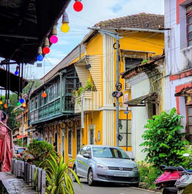 Fontainhas Secrets: Private Walk with Goan Feni Tasting - Practical Details: What You Need to Know