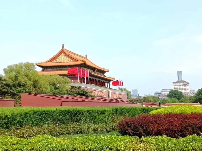 ForbiddenCity & Tiananmen Square ticket with guide(optional) - The Experience in Detail