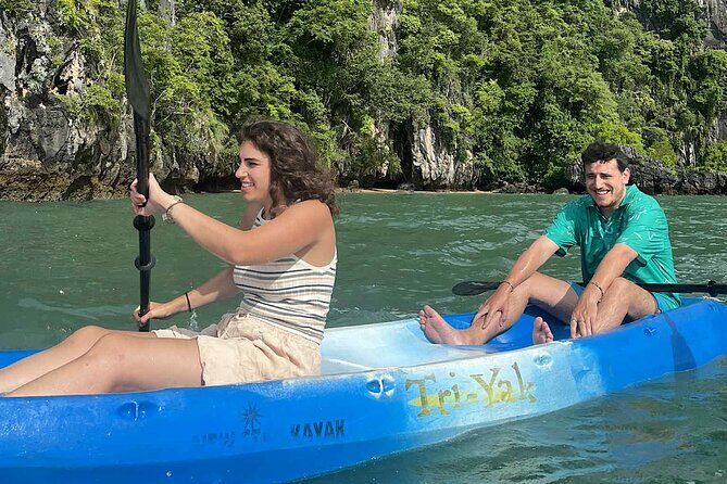 Form Ko Lanta Full-Day 3 Islands 2 Caves 2 Kayaking Skull Island - FAQs  