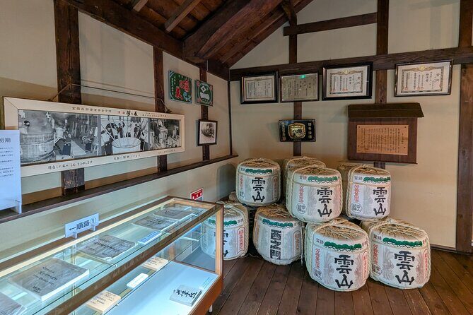 Former Sake Brewery Tour and Guided Tasting - A Close Look at the Tour Experience