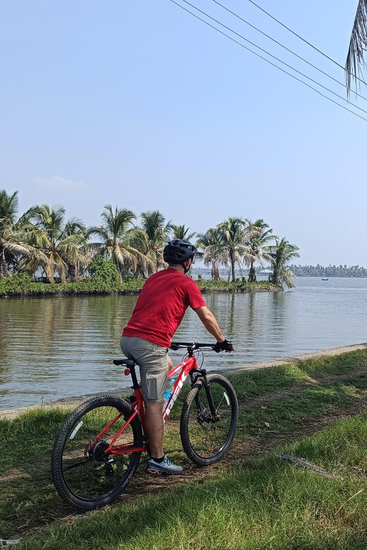 Fort Kochi Beach and Backwater Cycling Tour (Half Day) - What’s Included and What’s Not