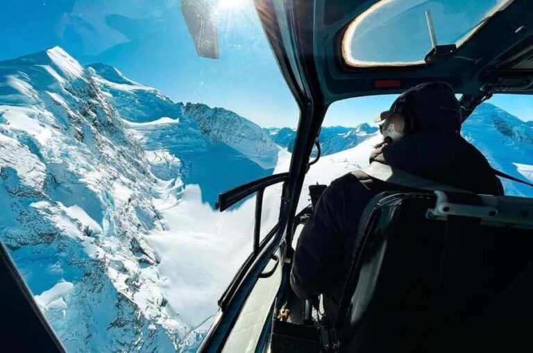 Franz Josef: 35min Helicopter Trip over Two Glaciers - What to Expect Step-by-Step