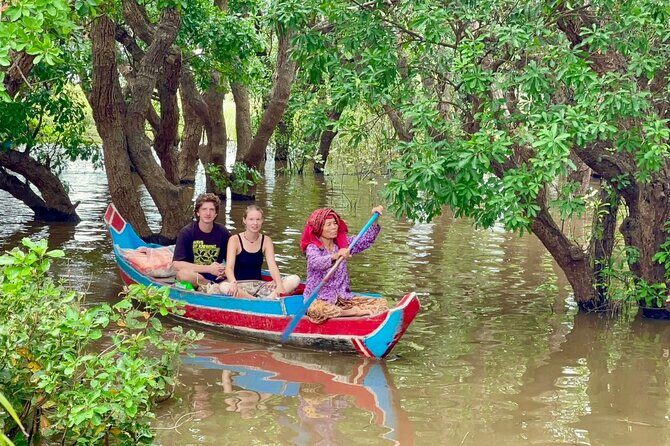 ( Free eSim) Floating Village Half Day Boat Tour at Kompong Pluk - A Deep Dive into the Kompong Pluk Floating Village Tour
