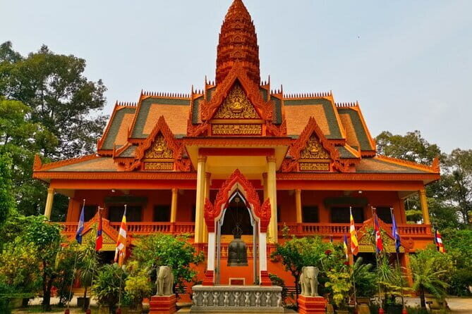 ( Free eSim) Half Day Siem Reap City Morning or Afternoon Tour - Transport and Group Size  