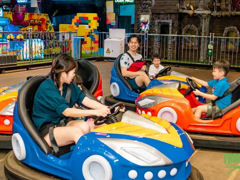 Froggy's Fun Park: Trampolines, Games, VRs, Playground - What You Can Expect at Froggy’s Fun Park