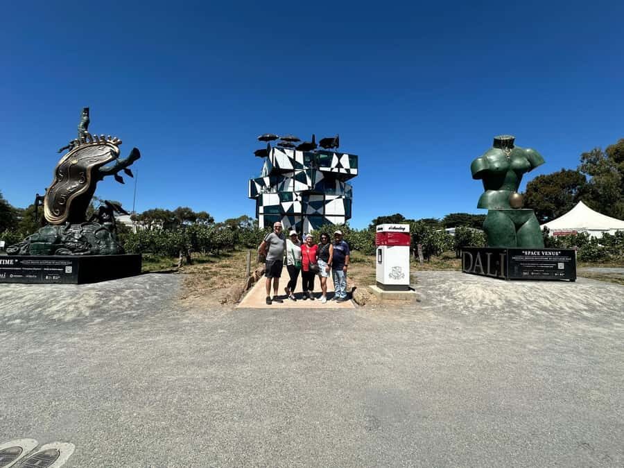 From Adelaide: McLaren Vale Tour with Wine Tasting & Lunch - An Authentic Look at the McLaren Vale Experience