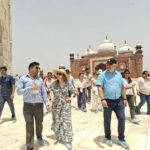 From Agra: Private Taj Mahal & Agra Village Guided Day Tour - Transportation and Practical Details