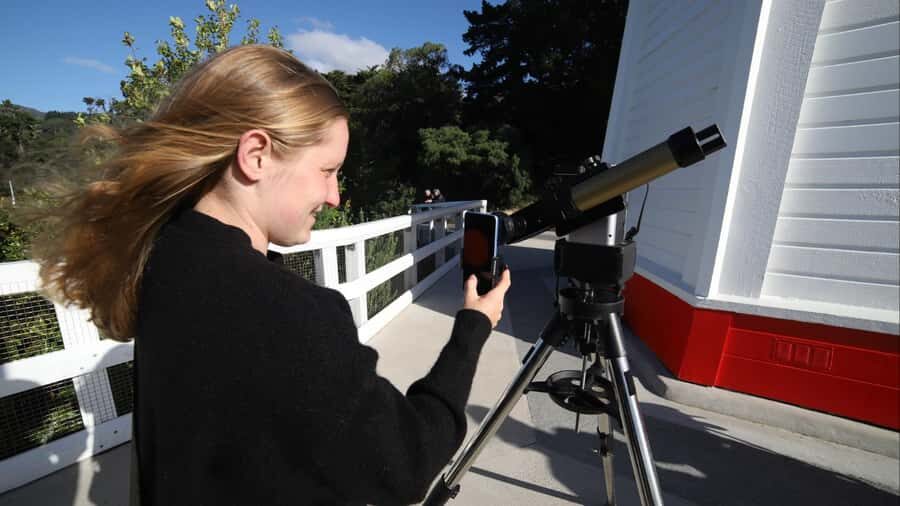 From Akaroa Lighthouse: Sungazing Tour with Two Telescopes - What to Expect: A Closer Look at the Tour