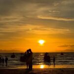 From Ao Nang: Phi Phi Islands, 4 Islands Tour w/ Sunset BBQ - Transportation, Duration, and Group Size