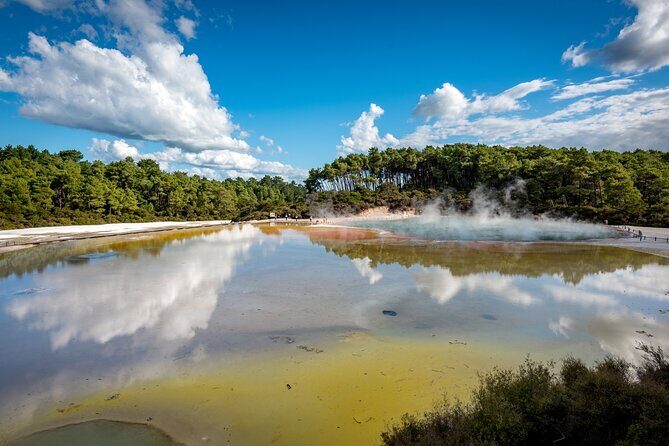 From Auckand: Waiotapu and Polynesian Spa Rotorua Day Tour - What Makes This Tour Stand Out?
