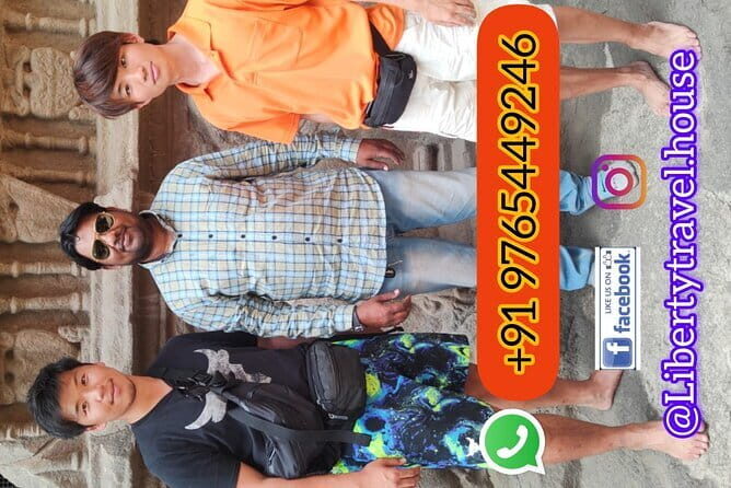 From Aurangabad to Ajanta & Ellora Tour by Private AC Sedan(4Pax) - Day 2: Exploring Ellora & Cultural Landmarks