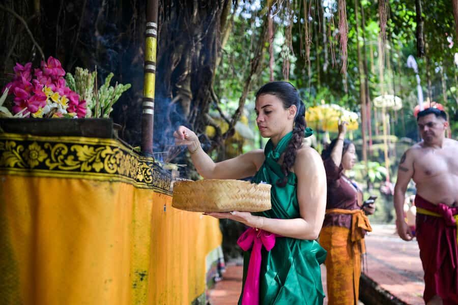 From Bali: Taman Beji Griya Waterfall Ritual & Transfer - What Makes This Tour Stand Out?