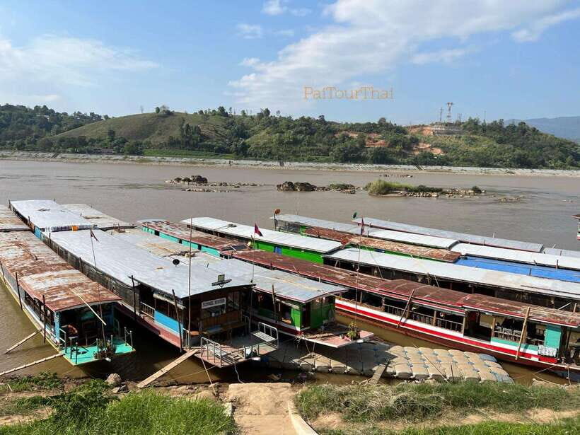 From Chiang Rai : 2 Day 1 Night Slow Boat to Luang Prabang - Starting in Chiang Rai  