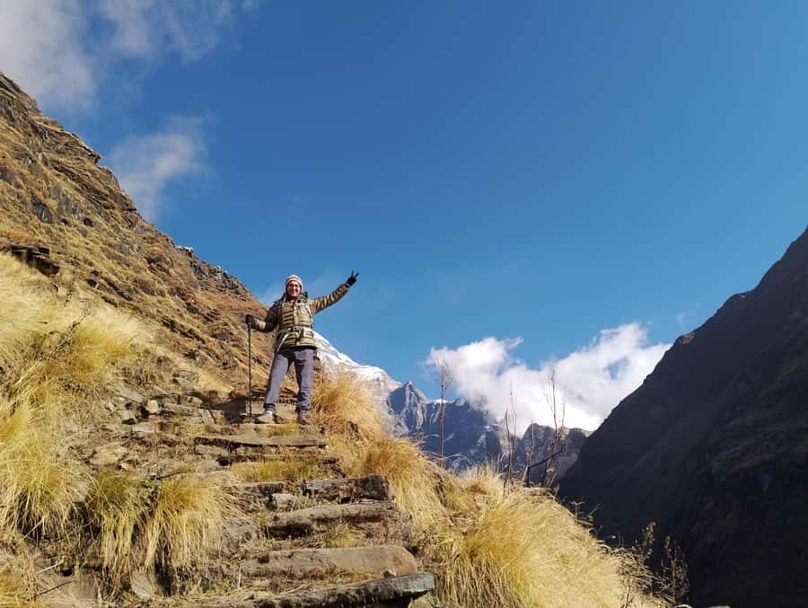 From Chitwan: 5-Day Poon Hill, Ghandruk Sunrise Trek - Day 1: From Pokhara to Ulleri