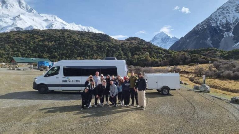 From Christchurch: Arthur's Pass with TranzAlpine & Lunch - The Transportation and Overall Experience